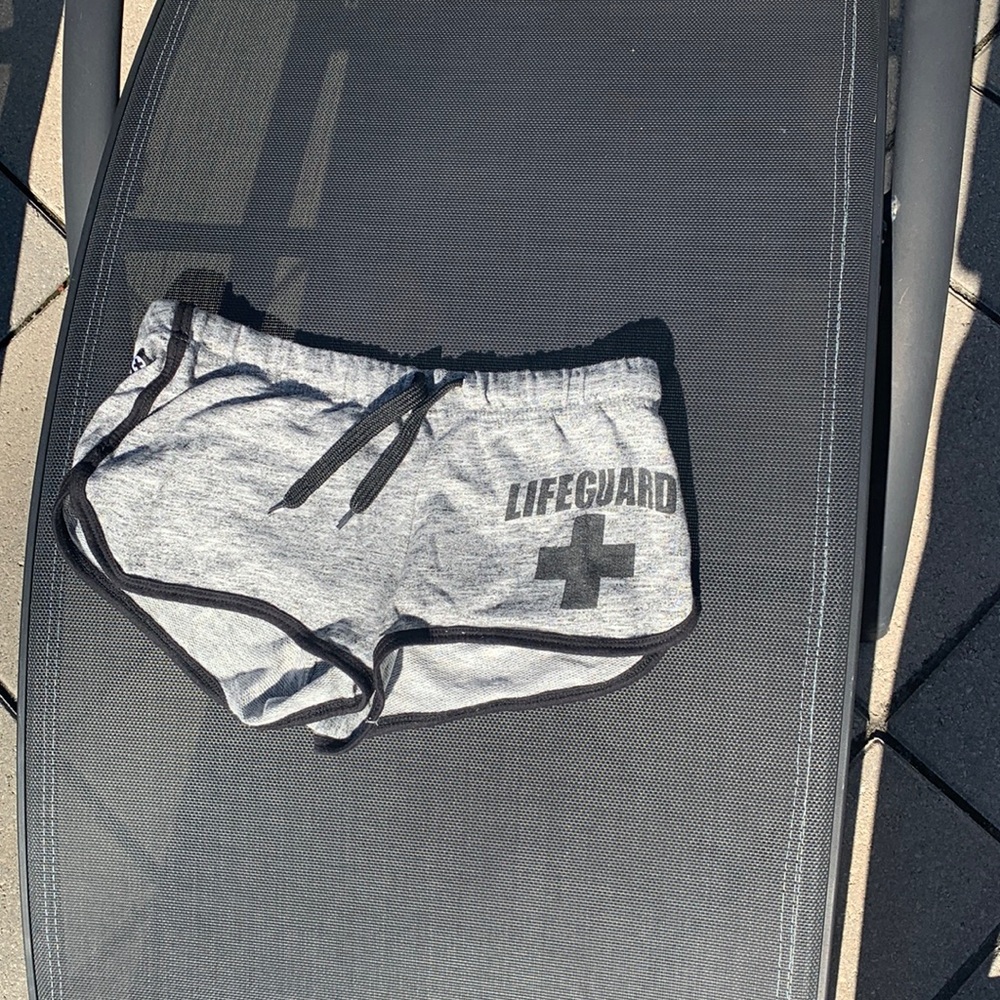 Lifeguard cocoa beach booty shorts